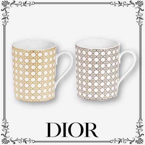 christian dior cup|dior mugs.